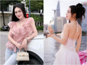 Giải trí - Tuổi 25 của "nữ phó giám đốc" nóng bỏng trên VTV: Sự nghiệp "lên hương", nhan sắc ngày càng quyến rũ