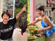 Giải trí - Người đẹp VTV trong Trại Buôn Người được khán giả tặng gà: Là phú bà "mua nhà như đi chợ", có biệt thự triệu đô