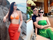 Giải trí - Tiểu thư Hà Nội chăm đeo kim cương mặc bikini nóng bỏng, sinh con trai liền được chồng đại gia tặng xe sang 4 tỷ