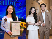 Giải trí - Mỹ nhân VTV ẵm Huy chương Vàng thứ 4 trong sự nghiệp, yên tâm tạm nghỉ 2 năm để sinh con