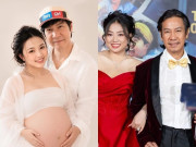 Giải trí - Diễn viên Lê Huỳnh sắp đón con trai ở tuổi 62