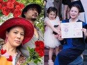 Giải trí - Mỹ nhân VTV gây thương nhớ với giọng Thanh Hoá: Từng học 3 trường đại học, bế con gái lên bục khi nhận bằng Thạc sĩ
