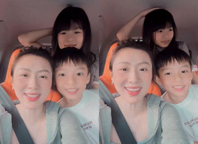 Khánh Linh hiện đã có hai con - một trai một gái.