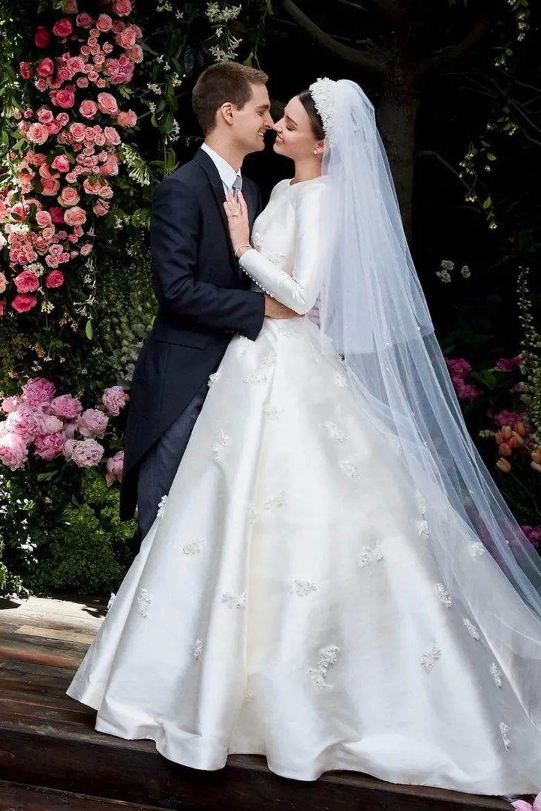 Miranda Kerr bí mật kết hôn với tỷ phú Evan Spiegel vào ngày 27/5/2017.