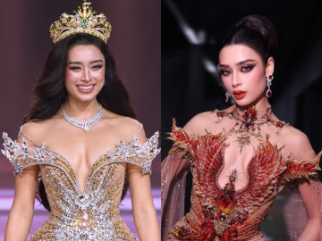 Hành trình nhan sắc của Hoa hậu Emoura Phạm: Từ cô gái đi thi người mẫu bị loại sớm đến Á hậu quốc tế