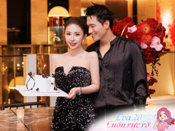Quỳnh Nga: Tôi đã có một tuổi trẻ rực rỡ, giờ được là em bé khi ở bên anh Việt Anh