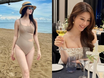 Hot girl Ngoại thương chăm mặc bikini nóng bỏng được đại gia Việt kiều cầu hôn trên khinh khí cầu, mẹ chồng tặng biệt thự