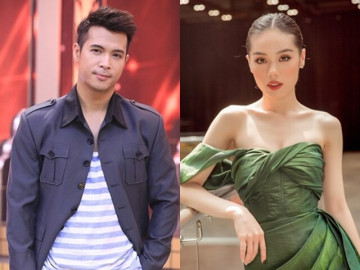 Trâm Anh cúi mặt khi bị gặp đi ăn với Trương Thế Vinh