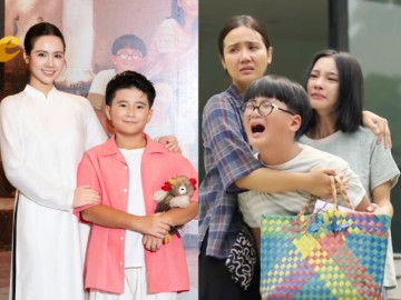 Giải trí - Con trai 10 tuổi của Huyền Lizzie khiến khán giả khóc hết nước mắt, 1 năm đóng 3 phim đều gây thương nhớ