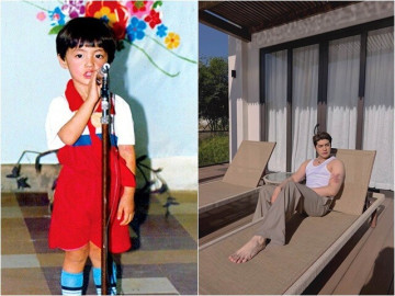 Giải trí - Cậu bé Việt tô son đỏ chót diễn văn nghệ, lớn lên 3 lần được đề cử đẹp nhất thế giới, nay độc thân giàu có