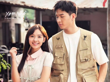 Giải trí - Cặp đôi ngôn tình mới của phim VTV: Nhà trai là nam vương trường học, nhà gái là nàng thơ 2K4 đẹp trong veo