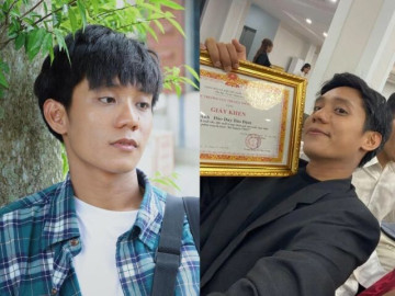 Giải trí - Chàng trai bán bánh tráng được Cục Truyền thông Công an nhân dân khen thưởng, từ nhân viên ngân hàng đổi đời thành sao phim trăm tỷ