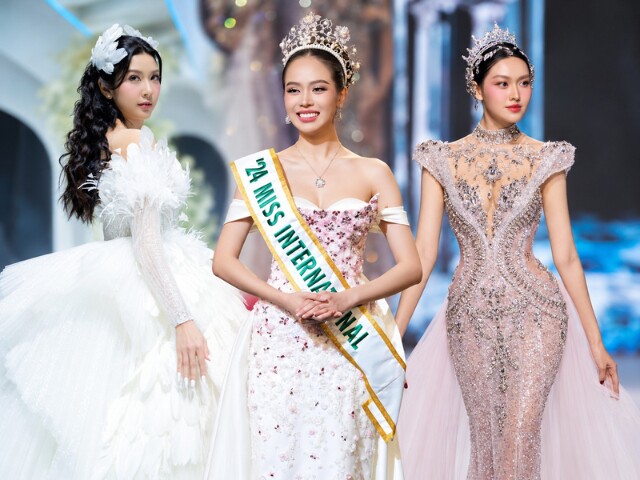 Đẹp - Top 3 đại diện Việt Nam có thành tích cao nhất ở Miss International: Người đẹp nóng bỏng, người ứng xử cực hay
