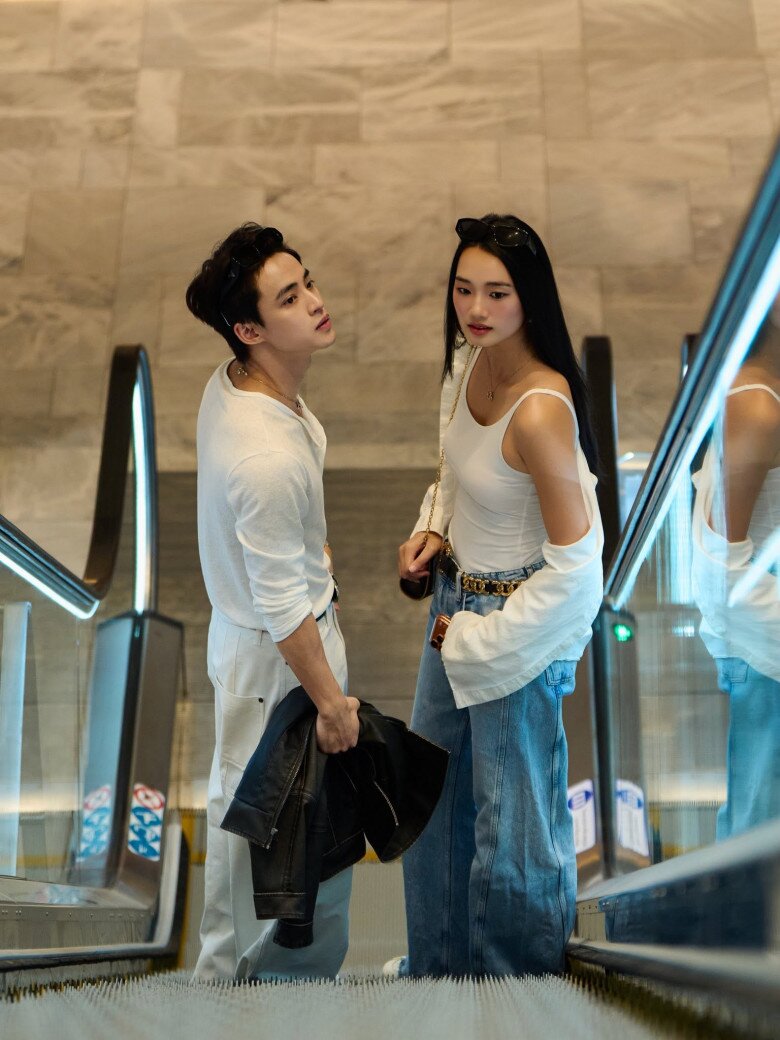 Hoa hậu Quỳnh Anh bảo vệ bạn trai trước những nhận xét không hay.