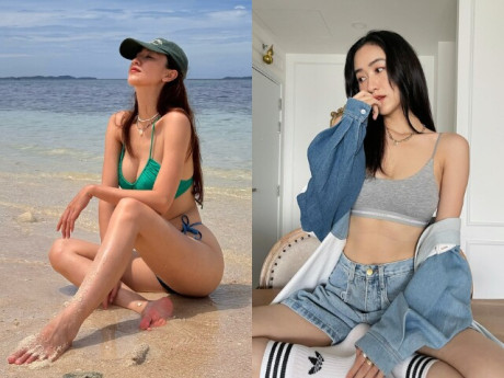 Nàng thơ xứ Huế từng ở nhà thuê, đi làm công ty nay thành Á hậu chăm mặc bikini nóng bỏng, dát đồ hiệu khắp người