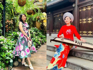 Cô giáo Hà Nội xinh đẹp còn học giỏi, tốt nghiệp được giữ lại trường giảng dạy nay có bằng Tiến sĩ làm Trưởng bộ môn