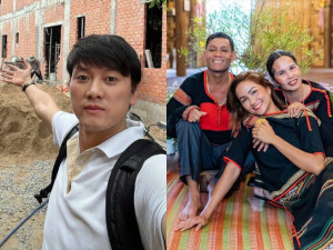 Sao Việt xây nhà, mua đất tặng anh em: Quách Ngọc Tuyên, H'Hen Niê được khen rộng rãi, gia đình được nhờ