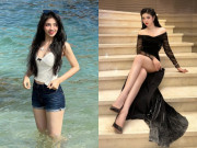 Thời trang - Con gái cô giúp việc ở Khánh Hòa lớn lên thành mỹ nhân "trăm tỷ", chăm mặc cắt xẻ khoe chân dài miên man