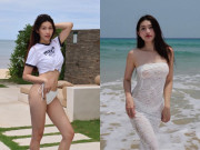 Đẹp - Mỹ nhân Lâm Đồng diện bikini khoe eo thon, mê ăn loại quả bình dân để giữ body nóng bỏng
