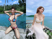 "Búp bê DJ" miền Tây chăm mặc bikini khoe dáng nóng bỏng lọt Top 100 thế giới, học lớp 3 đã đi bưng bê kiếm tiền