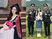 Giải trí - Nữ phóng viên người Lào từng tác nghiệp ở lễ diễu binh A80 nay trở thành Thạc sĩ, học trường danh tiếng tại Việt Nam