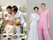 Giải trí - Mẹ ruột Hồ Ngọc Hà đón sinh nhật hạnh phúc bên chồng lai Pháp, được yêu chiều hết mực, đi đâu cũng kề cận
