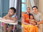 Giải trí - H'Hen Niê cho con gái đầu lòng vào bếp làm bánh, "em bé Ê Đê" kháu khỉnh ăn hết món mình làm