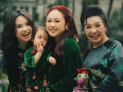Giải trí - NSND Thanh Lam khoe nhan sắc 4 thế hệ gia đình xinh như hoa, bạn trai bác sĩ chúc mừng con gái bạn đời