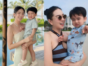 Giải trí - Quý tử Mai Ngọc hơn 1 tuổi đã phát âm vanh vách chuẩn "con nhà nòi", nữ MC tự hào vì nhóc tỳ hơn mẹ