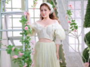 Thời trang - Khánh Thi làm nàng thơ nước Pháp, lời nhận xét của Phan Hiển khiến cô than trời