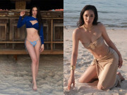 Đẹp - Chân dài Hải Phòng chăm diện bikini khoe 3 vòng nóng bỏng, là cô giáo xinh như hoa, nay đi thi siêu mẫu quốc tế