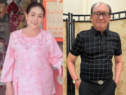 Giải trí - "Cô Sáu" Hồng Nhung, nghệ sĩ Duy Phương bán đồ ăn mưu sinh