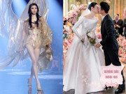 Đẹp - "Huyền thoại nội y" cao 1m78 lấy thiếu gia kém 6 tuổi, được mẹ chồng tỷ phú tặng vàng hơn 10 tỷ đồng