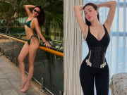 Thời trang - Mỹ nhân Cà Mau sở hữu tủ giày 10 tầng, phòng đồ hiệu như cửa hàng thời trang, U40 vẫn nóng bỏng