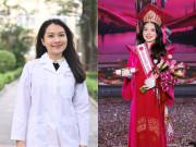 Đẹp - Nữ Thủ khoa trường Y xinh đẹp như hoa, học ngành Răng - Hàm - Mặt nay đăng quang Hoa khôi Sinh viên