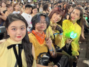 Giải trí - Thúy Hằng - Thúy Hạnh đưa 2 con gái đi xem concert Big Bang, lên đồ trẻ trung như chị của ái nữ