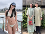 Đẹp - Nữ Thạc sĩ Sài thành chăm diện bikini khoe dáng nõn nà, được chồng Tiến sĩ cưng chiều như "bà hoàng"