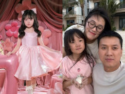 Giải trí - Con gái Quách Ngọc Tuyên lên 7 tuổi xinh xắn ra dáng mẫu nhí, được bố mẹ đặt tên thật nghe vừa lạ vừa hay
