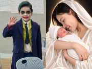 Giải trí - Con sao Việt hóa trang Halloween: Đàm Vĩnh Hưng dậy sớm giúp quý tử làm Joker, Thúy Diễm ở cữ vẫn cùng ái nữ "bắt trend"