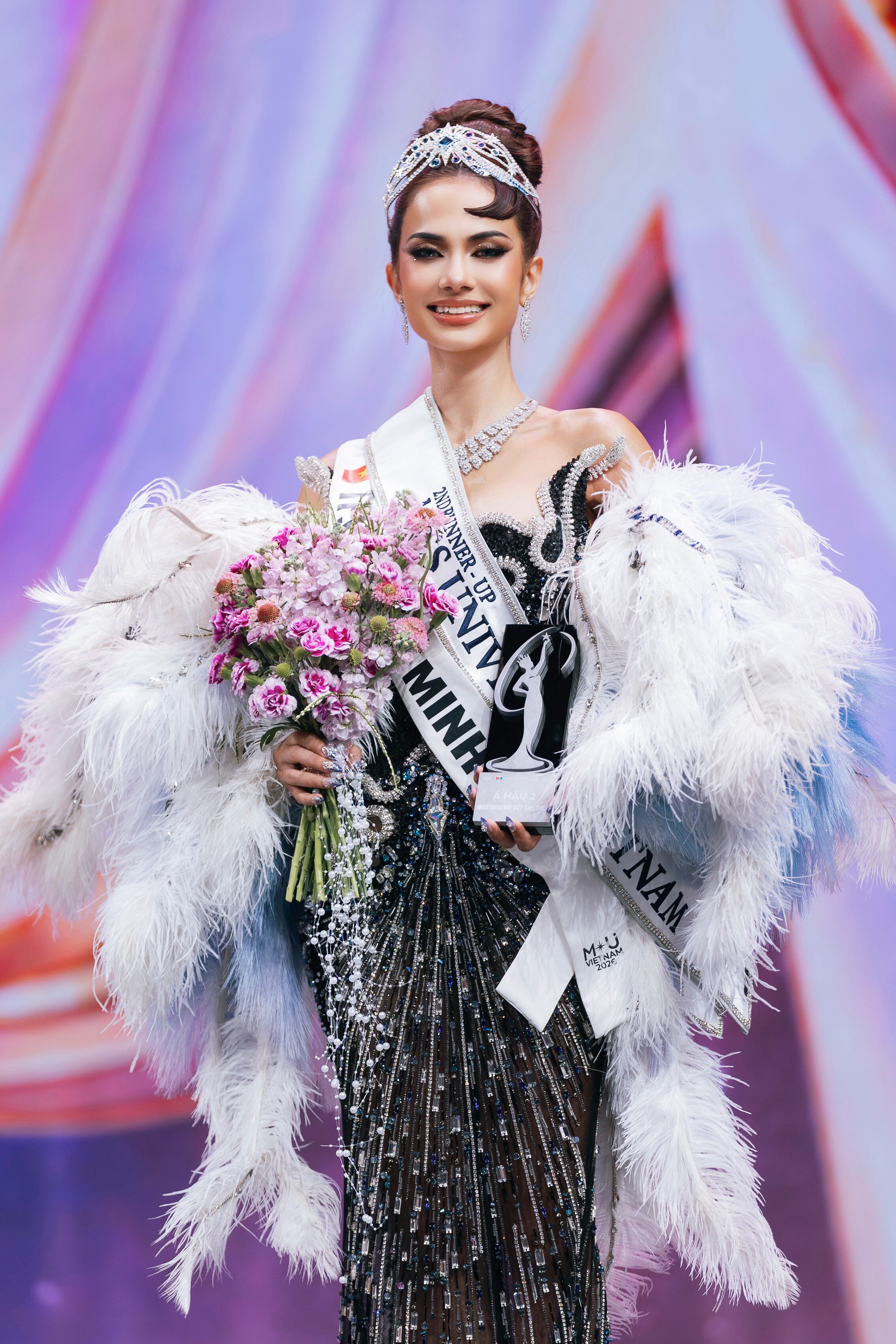 Ngôi vị Á hậu 2 Miss Universe Vietnam 2026 gọi tên Emma Lê
