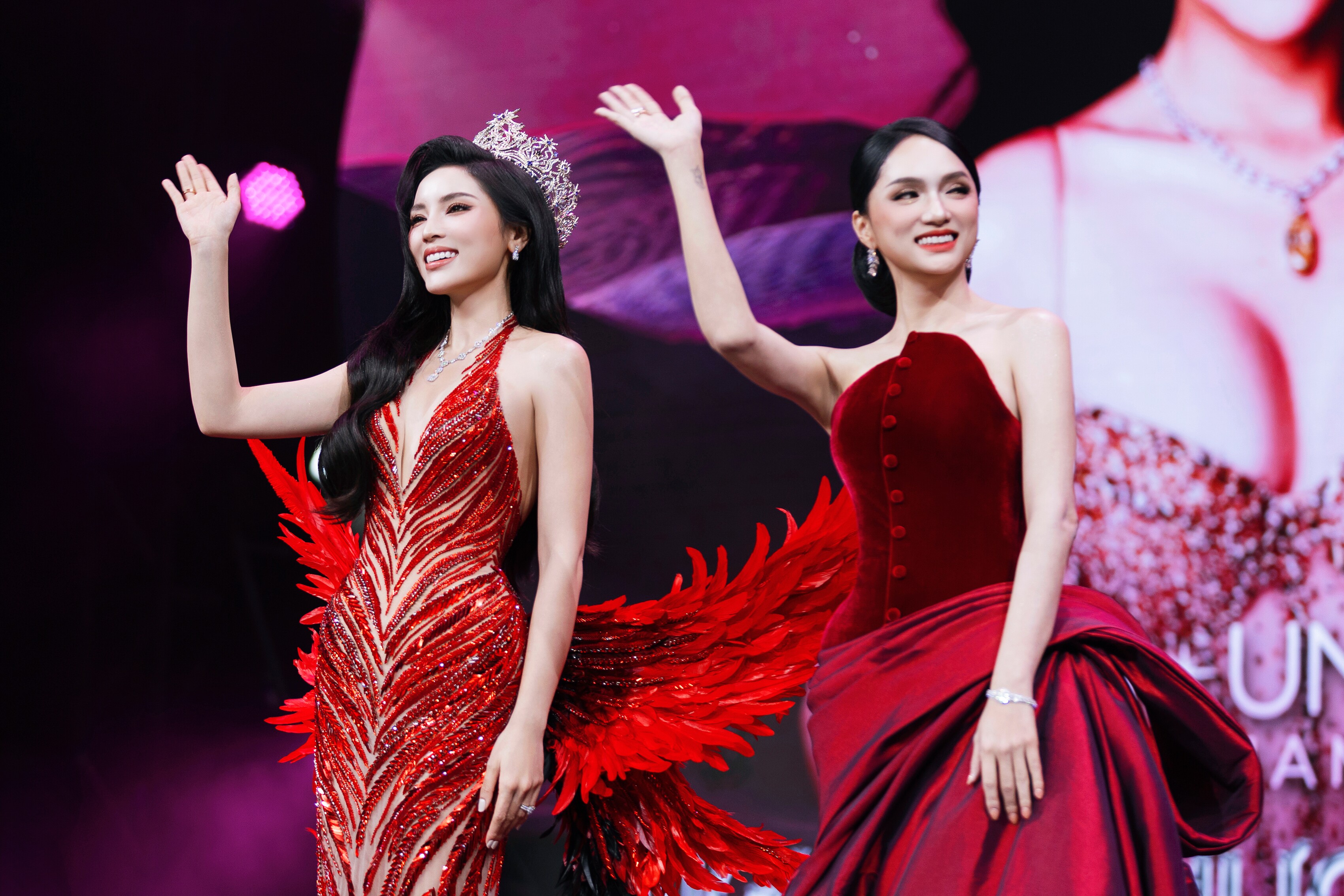 Trực tiếp Chung kết Miss Universe Vietnam 2026: Tân Hoa hậu chính thức gọi tên Quỳnh Anh, Pháo là Á hậu 3 - 7