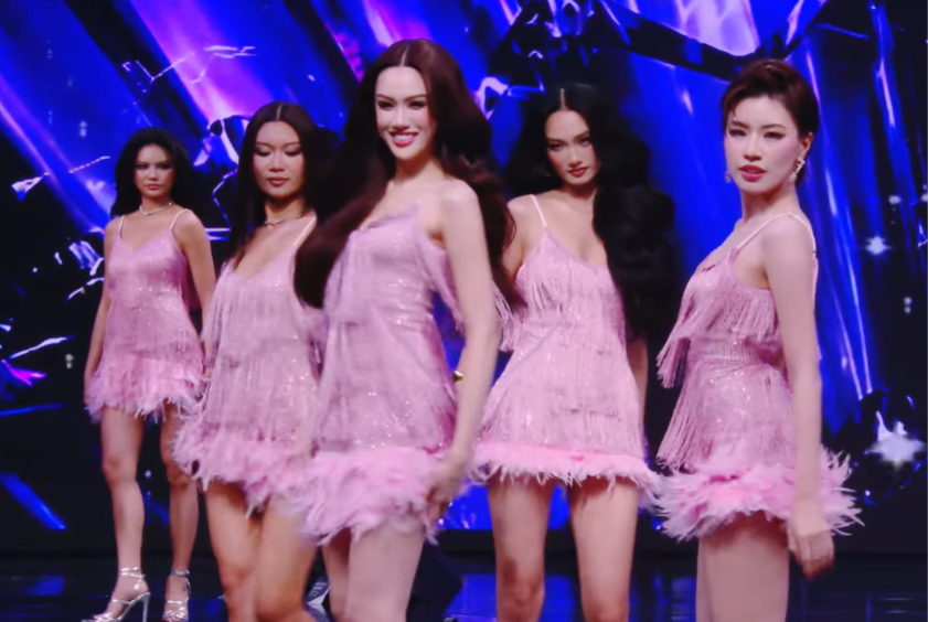 Trực tiếp Chung kết Miss Universe Vietnam 2026: Tân Hoa hậu chính thức gọi tên Quỳnh Anh, Pháo là Á hậu 3 - 39