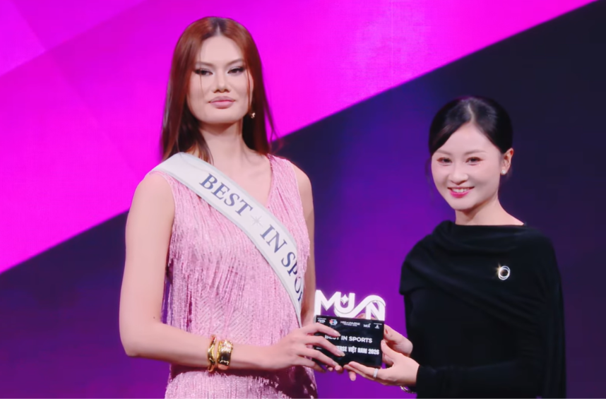 Người đẹp Thể thao: Phạm Thị Minh Huệ.