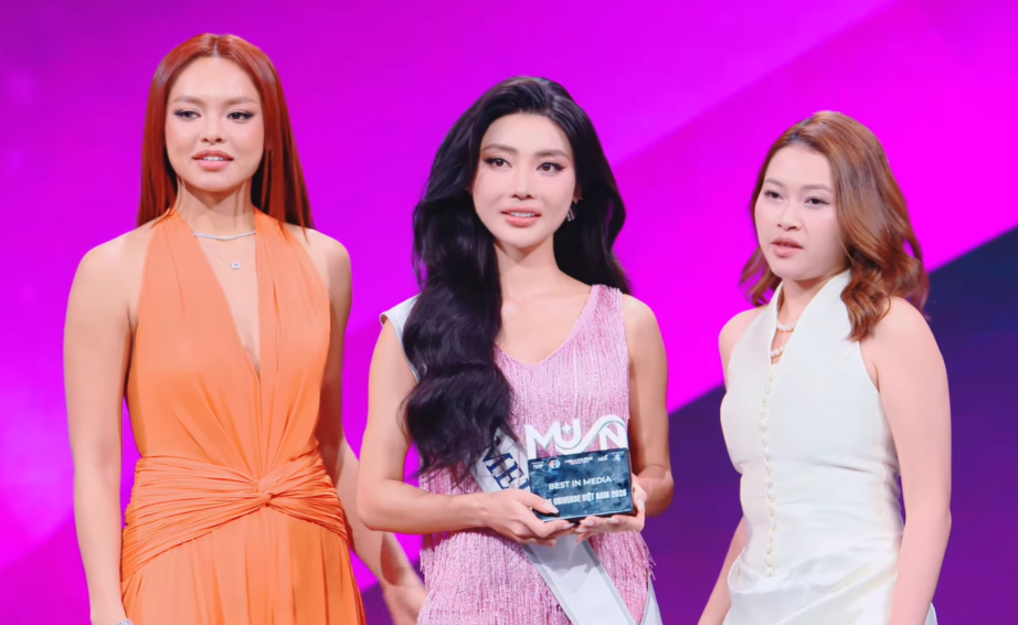 Người đẹp Truyền thông: Bùi Thị Mai Hương.