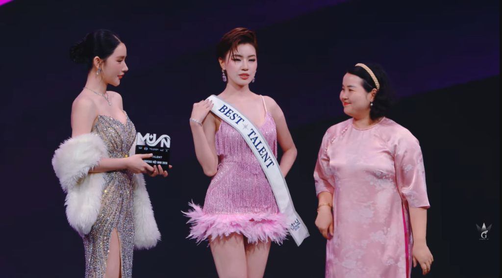 Người đẹp Tài năng: Nguyễn Diệu Huyền (Pháo).