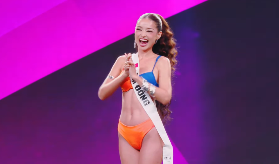 Hoàng Như Mỹ vào thẳng Top 11 chung cuộc nhờ chiến thắng giải thưởng phụ Best in Swimsuit.