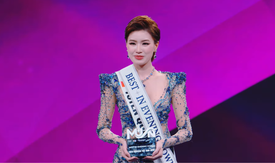 Pháo vào thẳng Top 5 nhờ thắng giải thưởng phụ.