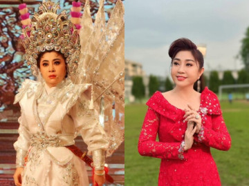 Cô bé bán khoai sinh ra trong gia đình 12 anh chị em, 11 tuổi đi hát giờ thành NSƯT, kiếm cả cây vàng mỗi đêm