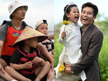 Tập 6 "Bố ơi! Mình đi đâu thế? 2026": Thành Trung làm nhiệm vụ thất bại, Phương Nam dạy con gái vượt qua nỗi sợ