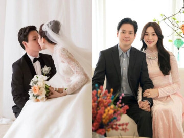 "Thần tiên tỷ tỷ" Đặng Thu Thảo hé lộ ảnh hiếm về đám cưới với chồng doanh nhân, được ông xã cảm ơn vì đã chịu đựng